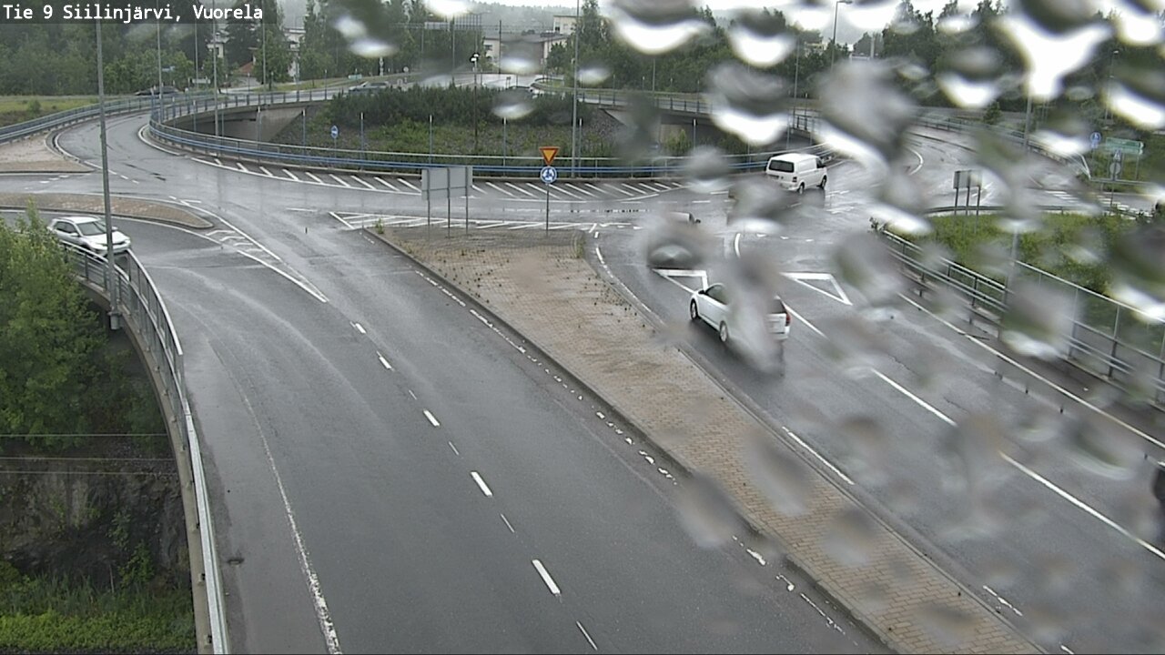Weather Camera Image Väg 9 Siilinjärvi, Vuorela, Siilinjärvi, Pohjois-Savo