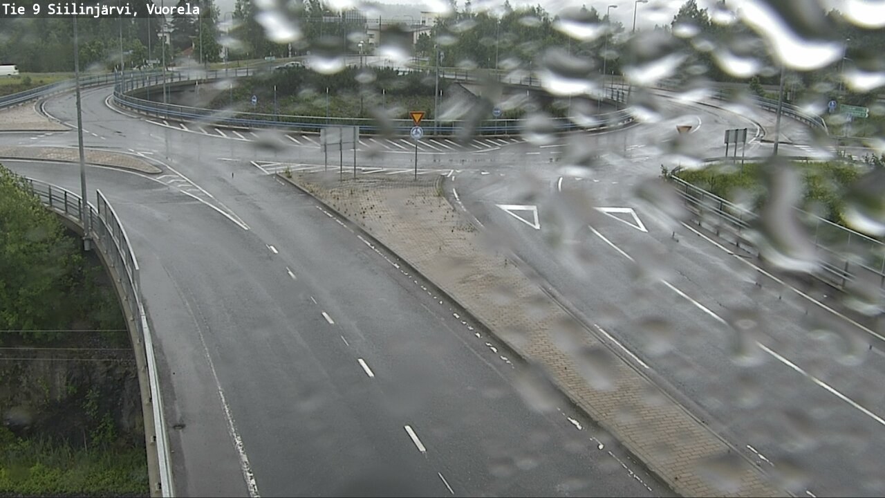 Weather Camera Image Väg 9 Siilinjärvi, Vuorela, Siilinjärvi, Pohjois-Savo