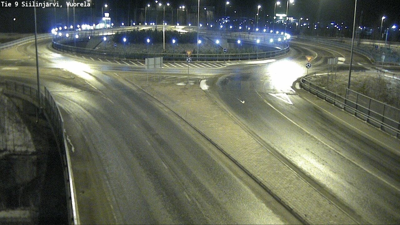 Kelikamerat Kuva Tie 9 Siilinjärvi, Vuorela, Siilinjärvi, Pohjois-Savo