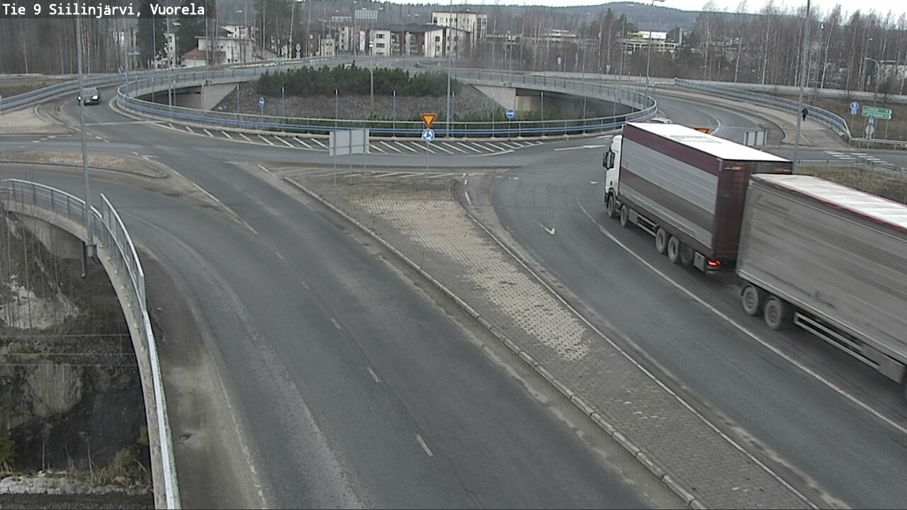 Kelikamerat Kuva Tie 9 Siilinjärvi, Vuorela, Siilinjärvi, Pohjois-Savo