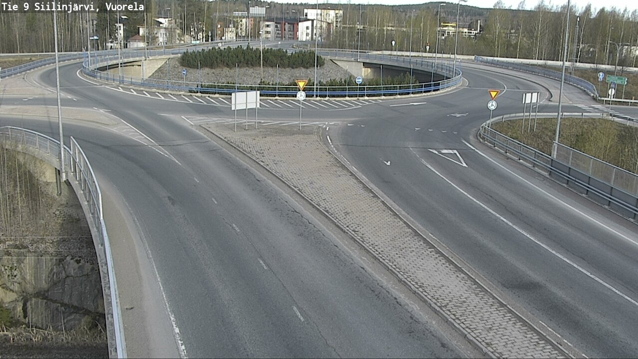 Weather Camera Image Road 9 Siilinjärvi, Vuorela, Siilinjärvi, Pohjois-Savo