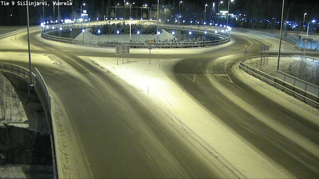 Kelikamerat Kuva Tie 9 Siilinjärvi, Vuorela, Siilinjärvi, Pohjois-Savo