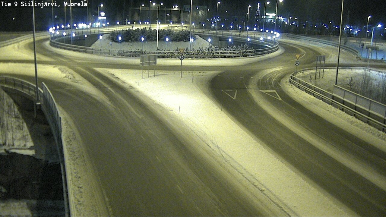 Kelikamerat Kuva Tie 9 Siilinjärvi, Vuorela, Siilinjärvi, Pohjois-Savo