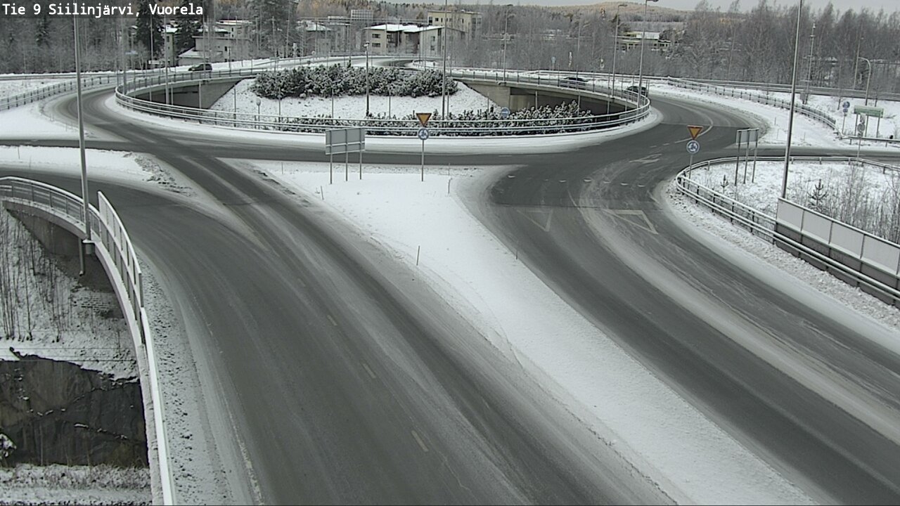 Kelikamerat Kuva Tie 9 Siilinjärvi, Vuorela, Siilinjärvi, Pohjois-Savo