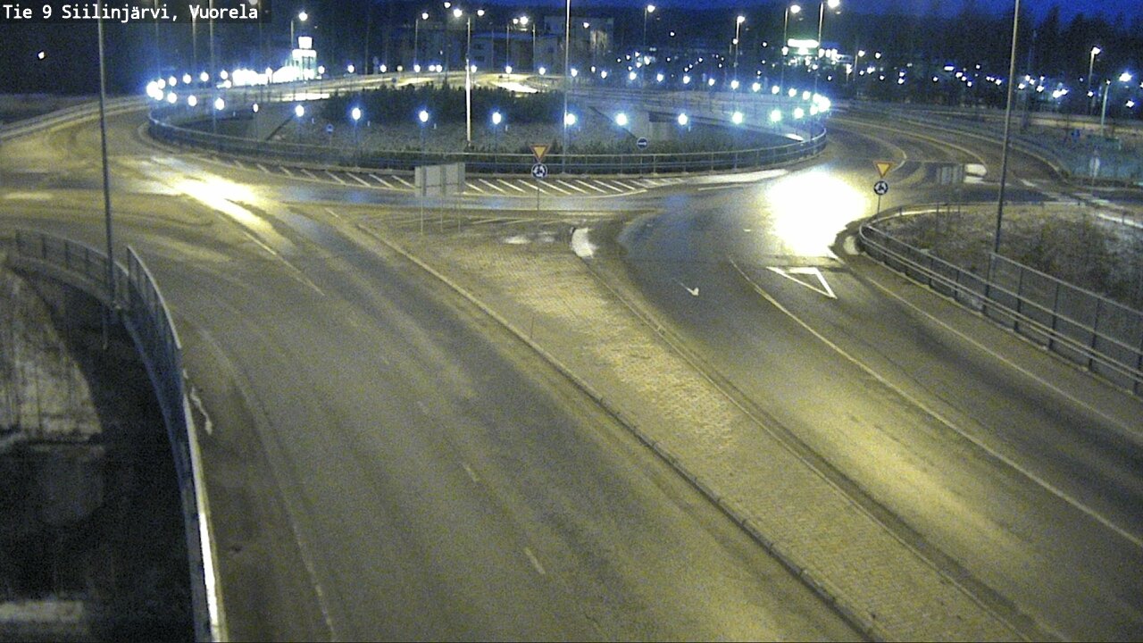 Kelikamerat Kuva Tie 9 Siilinjärvi, Vuorela, Siilinjärvi, Pohjois-Savo