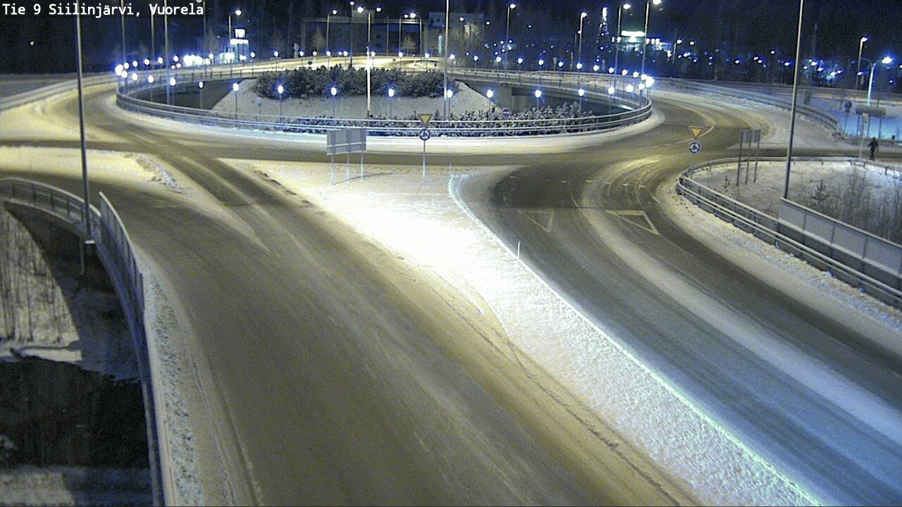 Kelikamerat Kuva Tie 9 Siilinjärvi, Vuorela, Siilinjärvi, Pohjois-Savo