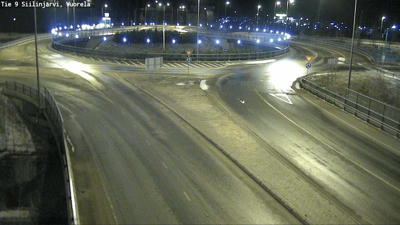 Kelikamerat Kuva Tie 9 Siilinjärvi, Vuorela, Siilinjärvi, Pohjois-Savo