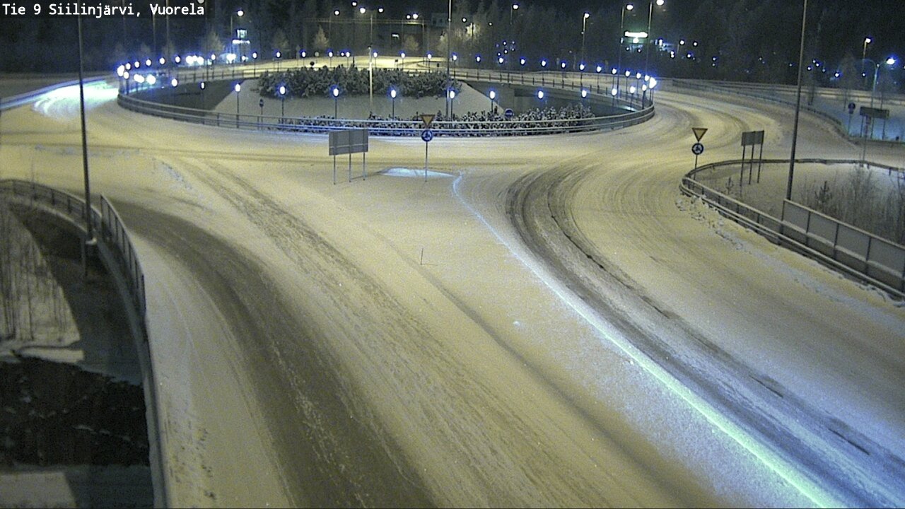 Kelikamerat Kuva Tie 9 Siilinjärvi, Vuorela, Siilinjärvi, Pohjois-Savo