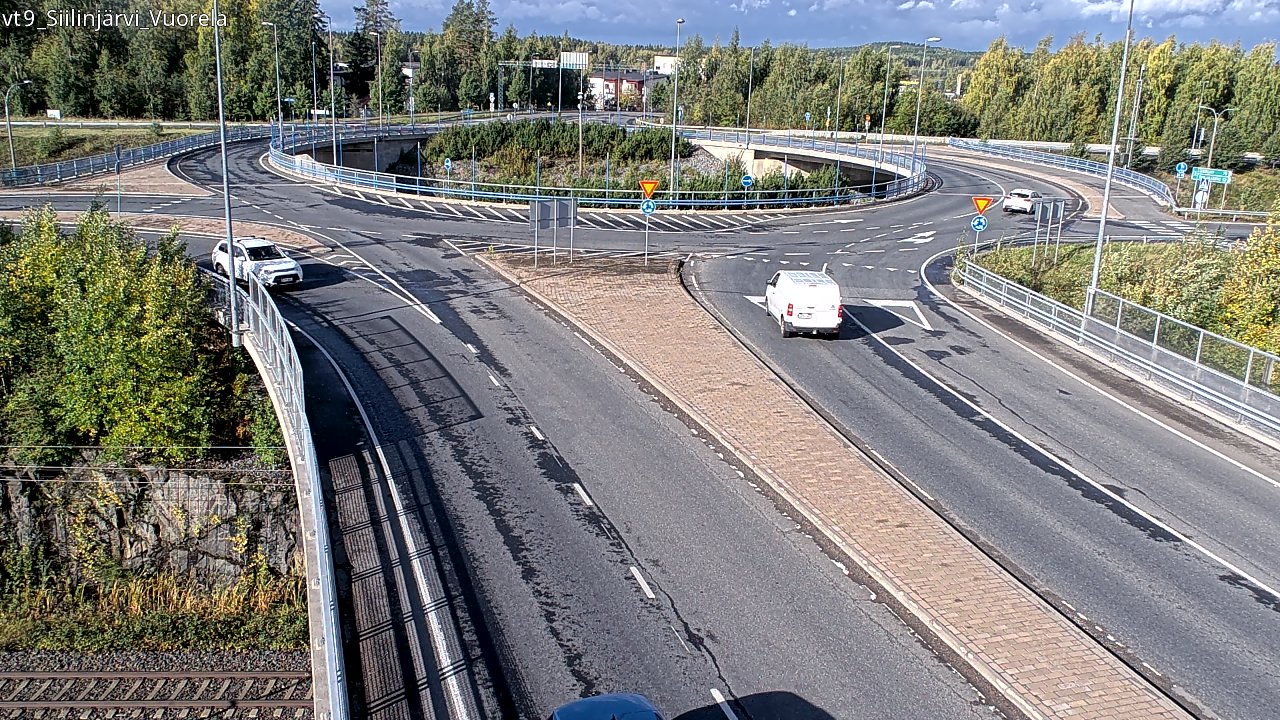 Kelikamerat Kuva Tie 9 Siilinjärvi, Vuorela, Siilinjärvi, Pohjois-Savo