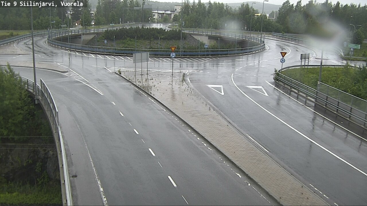 Weather Camera Image Road 9 Siilinjärvi, Vuorela, Siilinjärvi, Pohjois-Savo