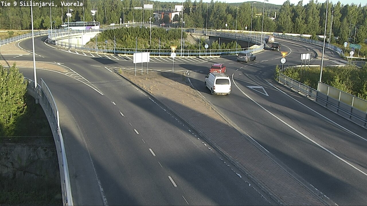 Weather Camera Image Väg 9 Siilinjärvi, Vuorela, Siilinjärvi, Pohjois-Savo