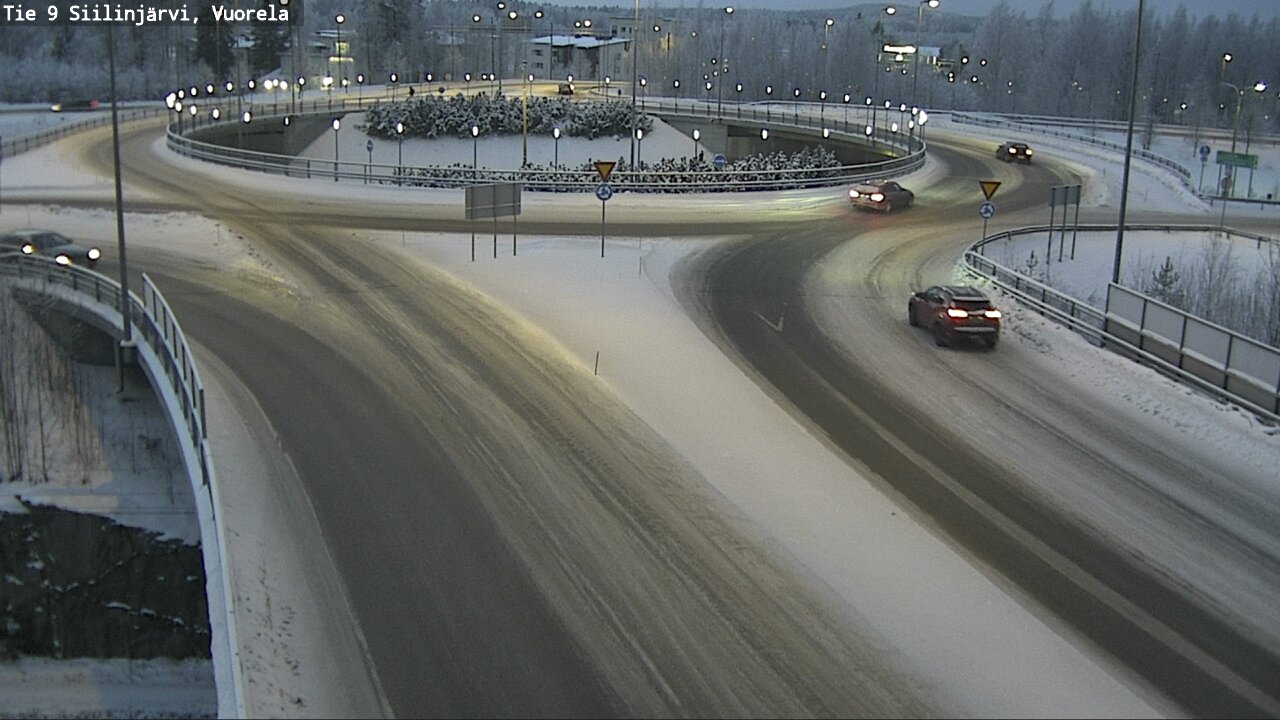 Kelikamerat Kuva Tie 9 Siilinjärvi, Vuorela, Siilinjärvi, Pohjois-Savo