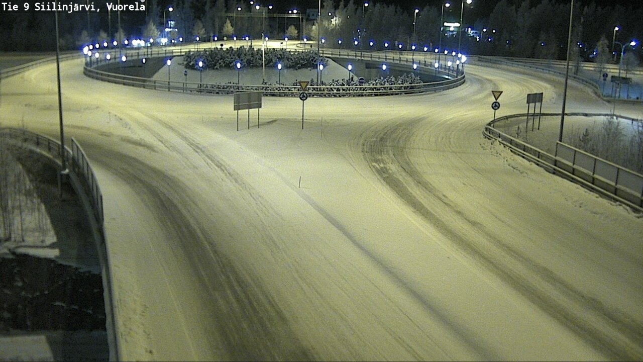 Kelikamerat Kuva Tie 9 Siilinjärvi, Vuorela, Siilinjärvi, Pohjois-Savo