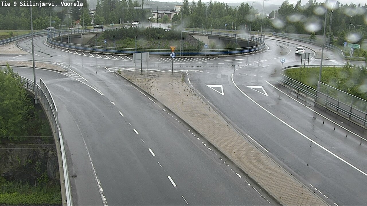 Kelikamerat Kuva Tie 9 Siilinjärvi, Vuorela, Siilinjärvi, Pohjois-Savo