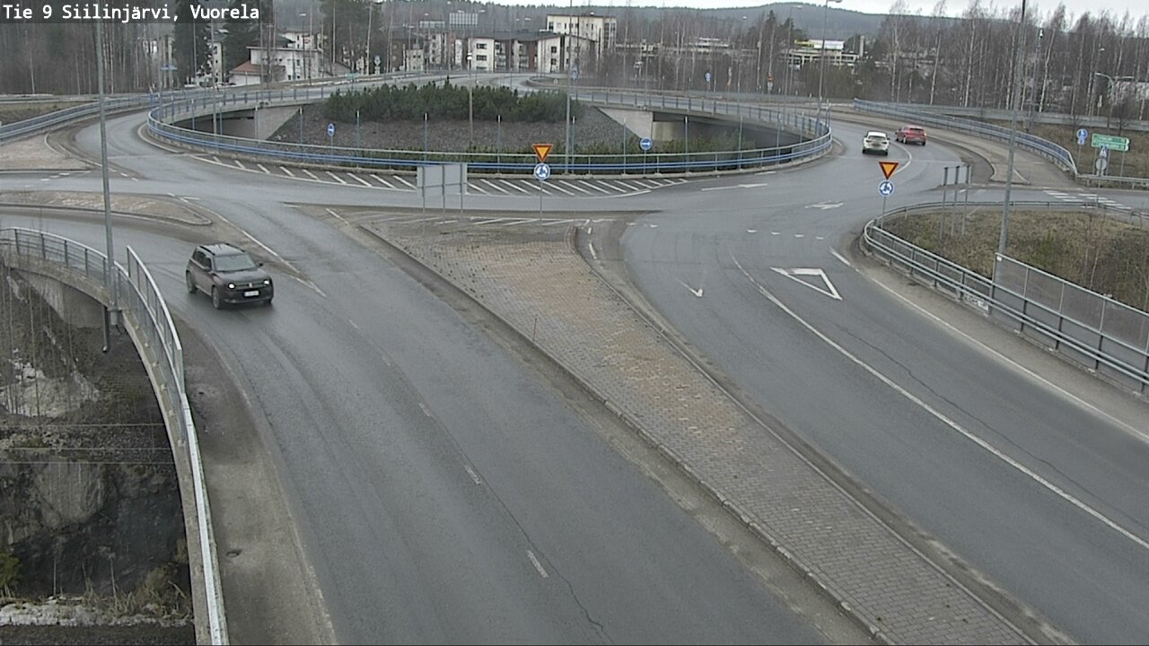 Kelikamerat Kuva Tie 9 Siilinjärvi, Vuorela, Siilinjärvi, Pohjois-Savo