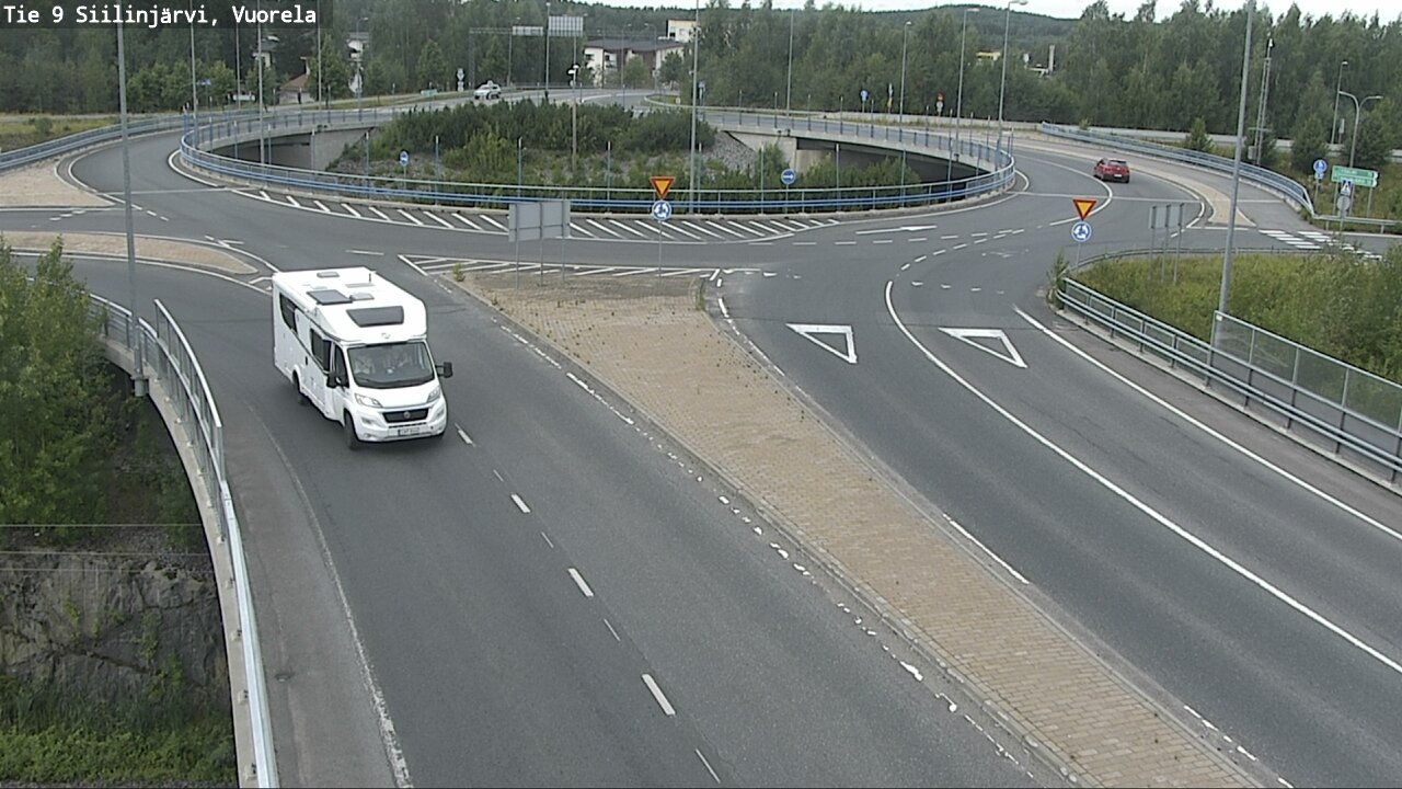 Kelikamerat Kuva Tie 9 Siilinjärvi, Vuorela, Siilinjärvi, Pohjois-Savo
