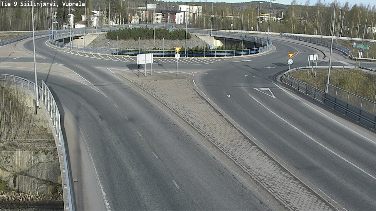 Weather Camera Image Road 9 Siilinjärvi, Vuorela, Siilinjärvi, Pohjois-Savo