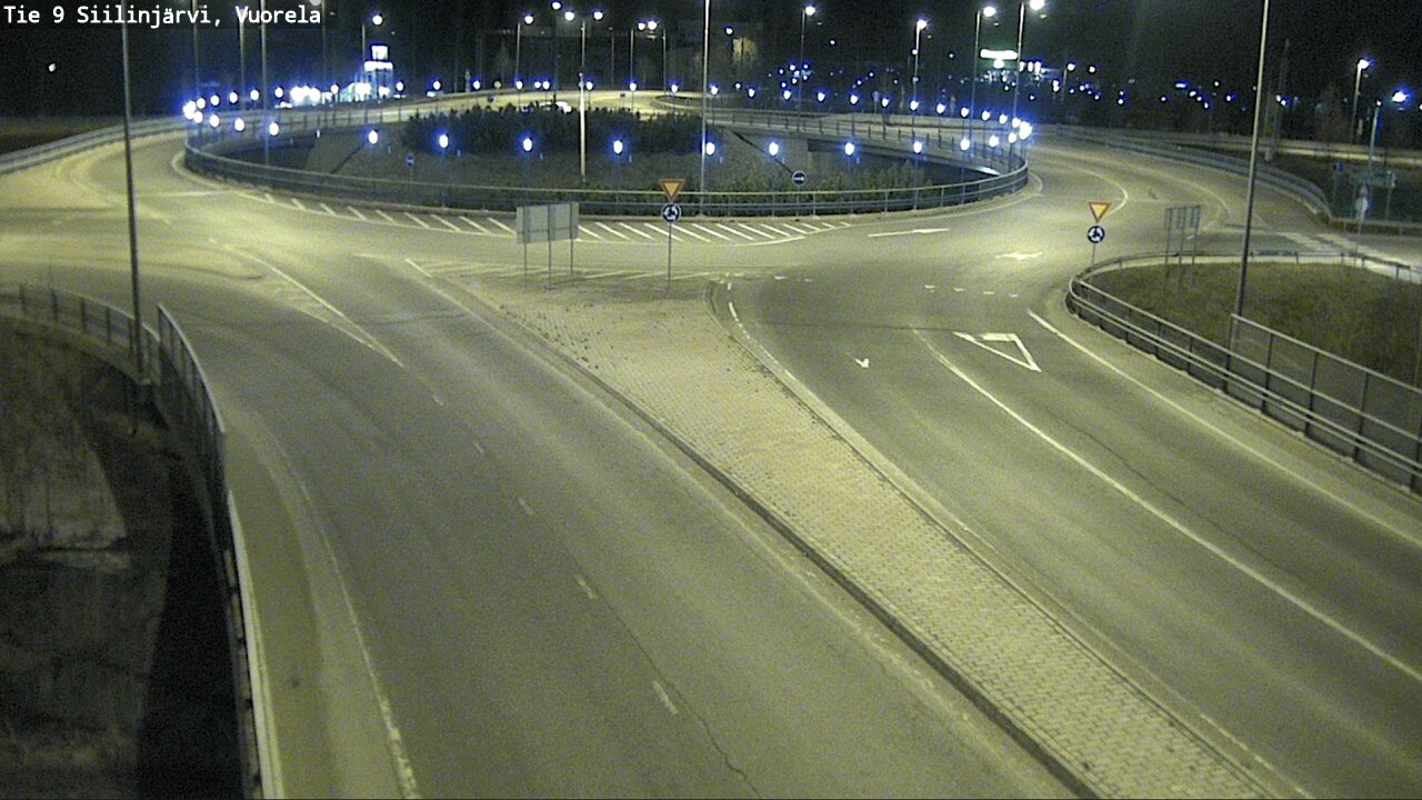 Weather Camera Image Väg 9 Siilinjärvi, Vuorela, Siilinjärvi, Pohjois-Savo