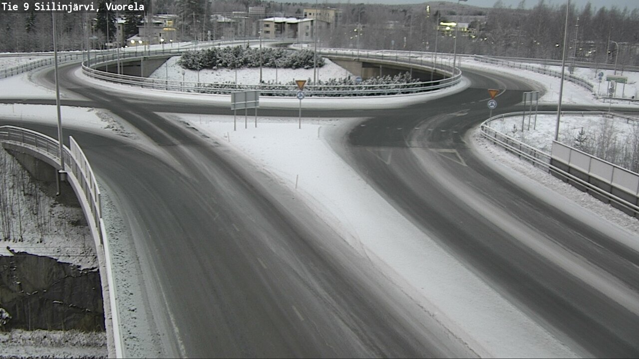 Kelikamerat Kuva Tie 9 Siilinjärvi, Vuorela, Siilinjärvi, Pohjois-Savo