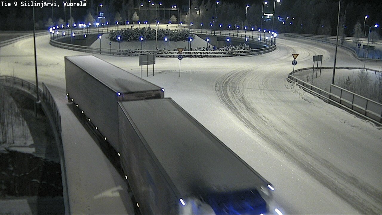 Kelikamerat Kuva Tie 9 Siilinjärvi, Vuorela, Siilinjärvi, Pohjois-Savo