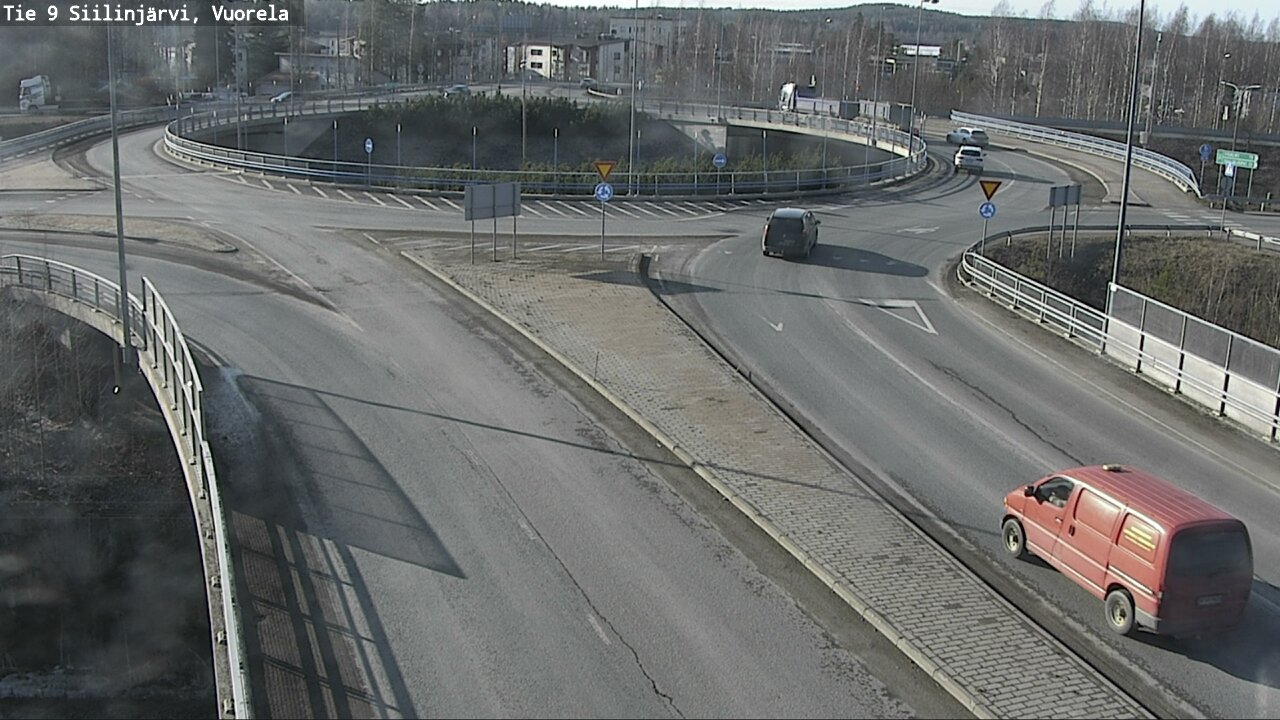 Kelikamerat Kuva Tie 9 Siilinjärvi, Vuorela, Siilinjärvi, Pohjois-Savo