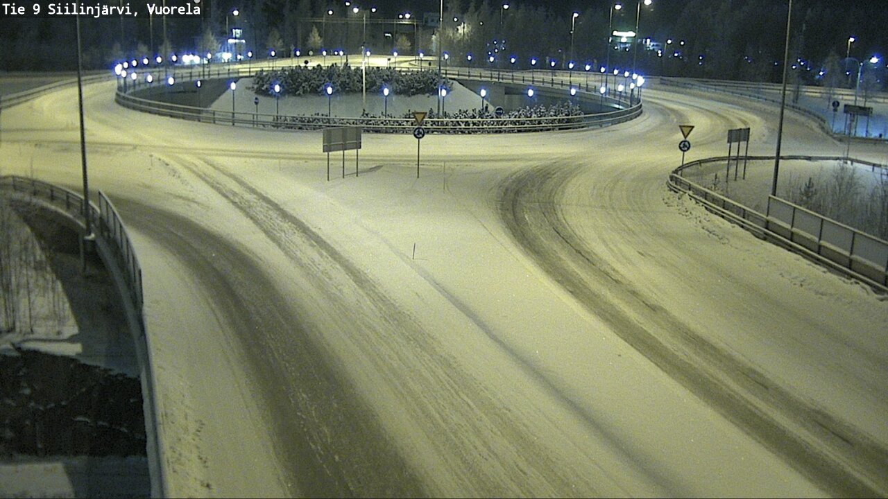 Kelikamerat Kuva Tie 9 Siilinjärvi, Vuorela, Siilinjärvi, Pohjois-Savo