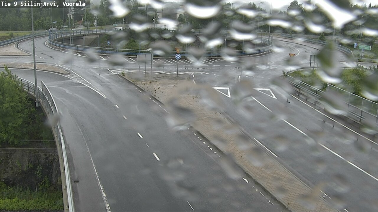 Weather Camera Image Väg 9 Siilinjärvi, Vuorela, Siilinjärvi, Pohjois-Savo