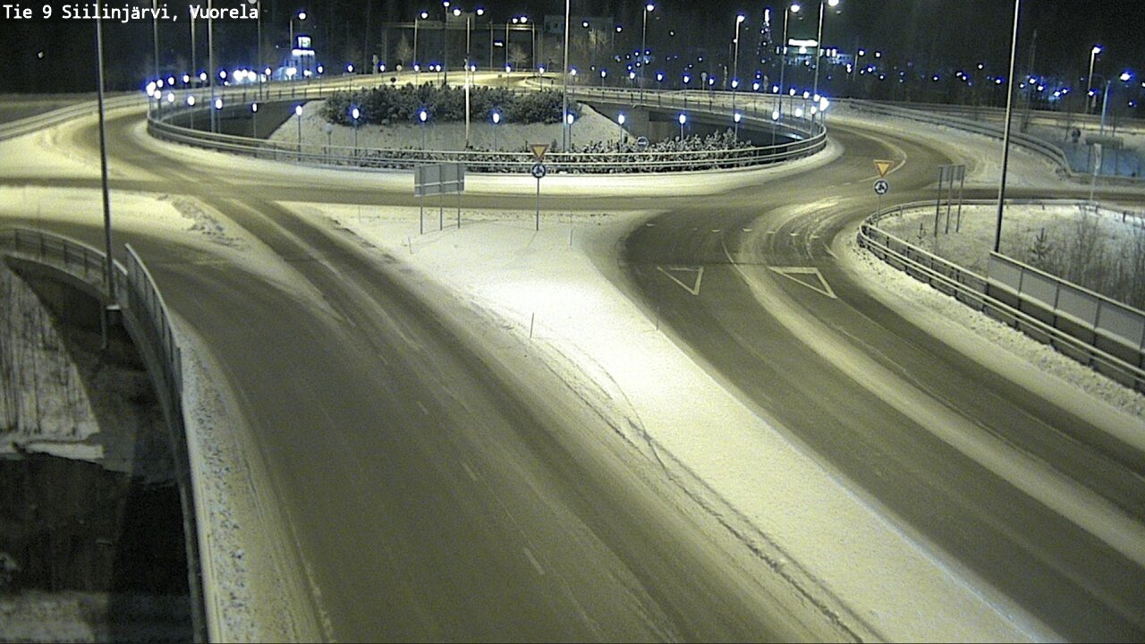 Kelikamerat Kuva Tie 9 Siilinjärvi, Vuorela, Siilinjärvi, Pohjois-Savo