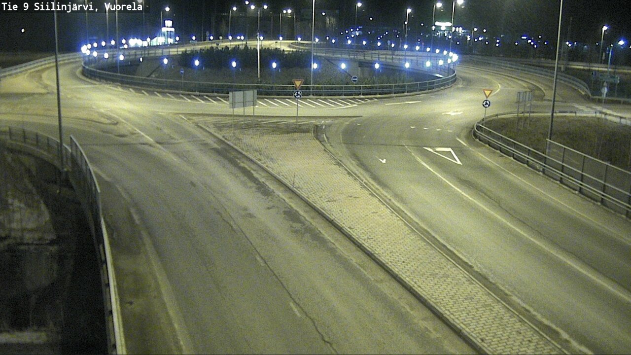 Kelikamerat Kuva Tie 9 Siilinjärvi, Vuorela, Siilinjärvi, Pohjois-Savo