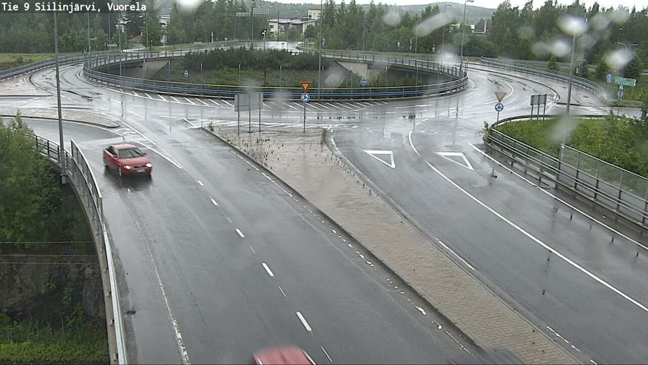 Weather Camera Image Road 9 Siilinjärvi, Vuorela, Siilinjärvi, Pohjois-Savo