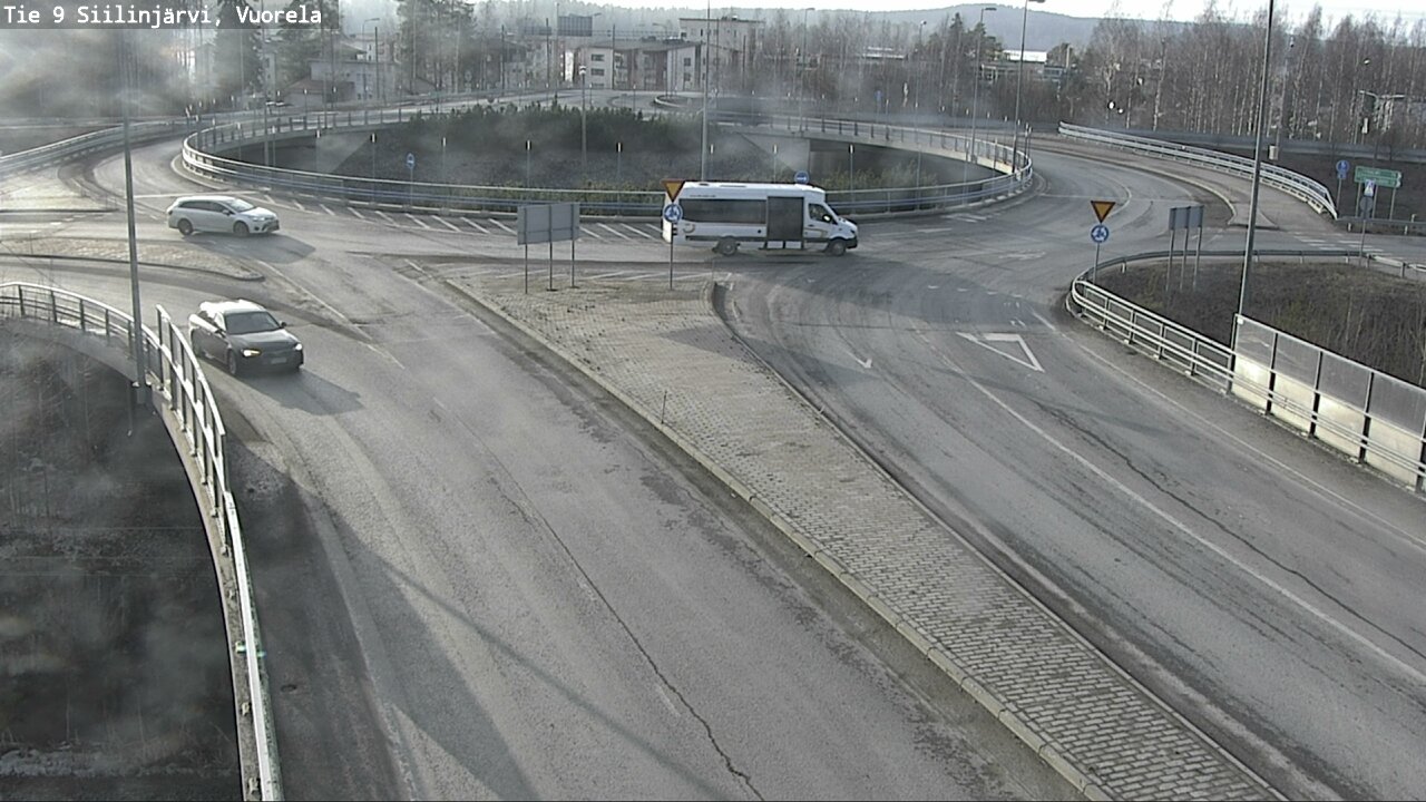 Weather Camera Image Road 9 Siilinjärvi, Vuorela, Siilinjärvi, Pohjois-Savo