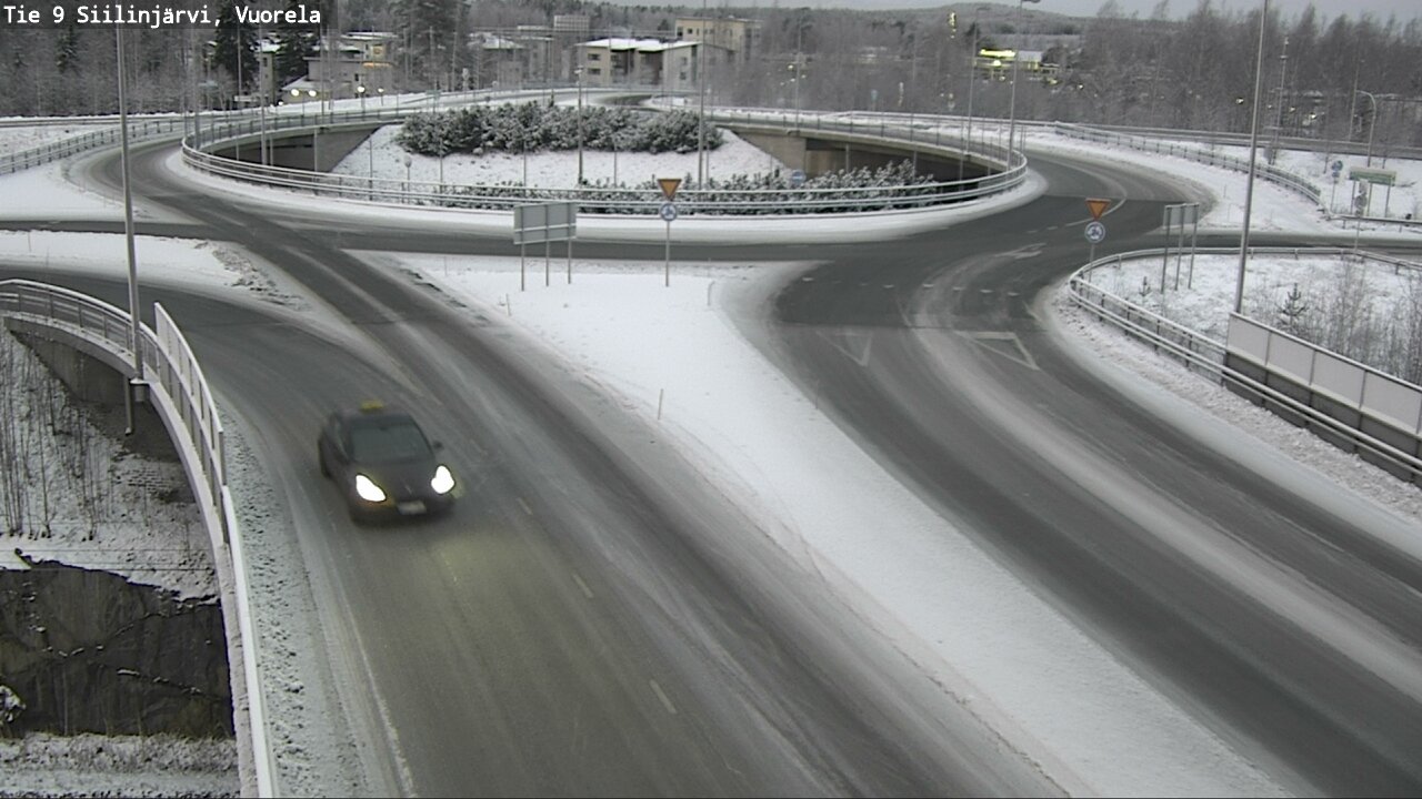 Kelikamerat Kuva Tie 9 Siilinjärvi, Vuorela, Siilinjärvi, Pohjois-Savo