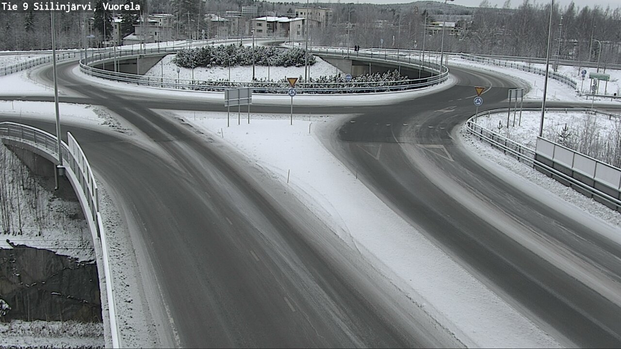 Kelikamerat Kuva Tie 9 Siilinjärvi, Vuorela, Siilinjärvi, Pohjois-Savo