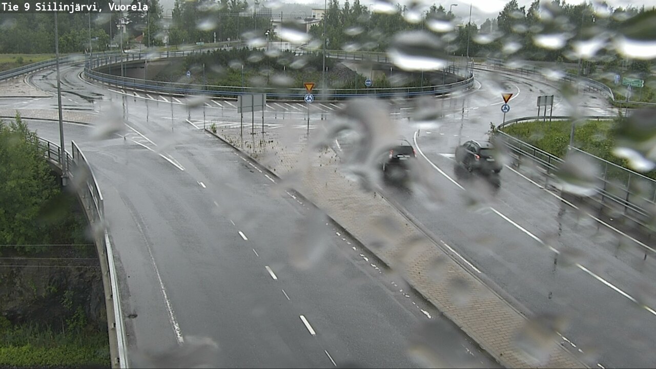 Weather Camera Image Väg 9 Siilinjärvi, Vuorela, Siilinjärvi, Pohjois-Savo