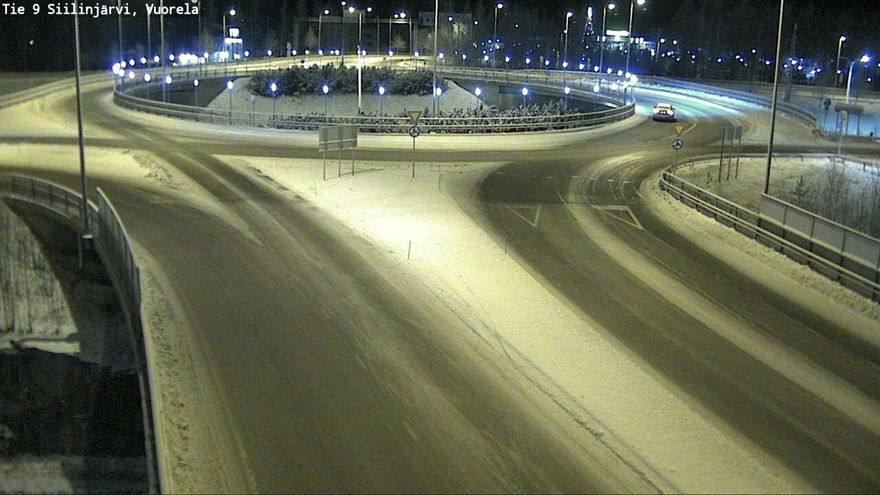 Kelikamerat Kuva Tie 9 Siilinjärvi, Vuorela, Siilinjärvi, Pohjois-Savo