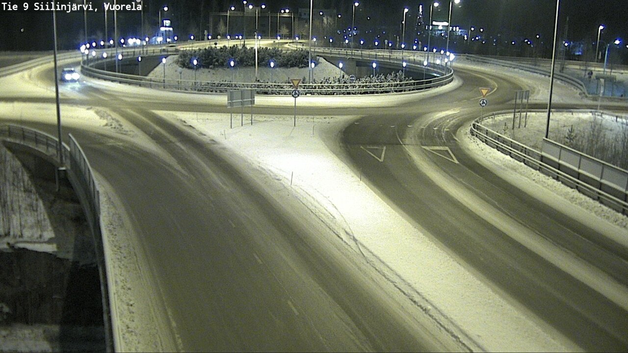 Kelikamerat Kuva Tie 9 Siilinjärvi, Vuorela, Siilinjärvi, Pohjois-Savo