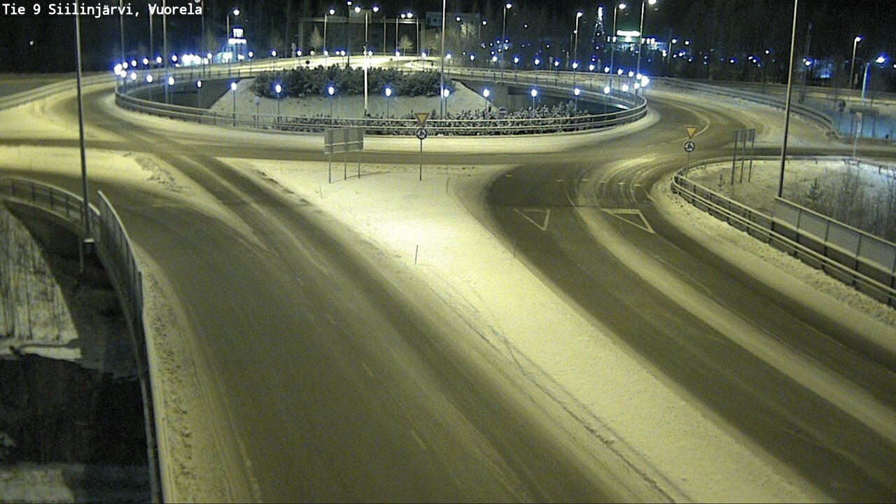 Kelikamerat Kuva Tie 9 Siilinjärvi, Vuorela, Siilinjärvi, Pohjois-Savo