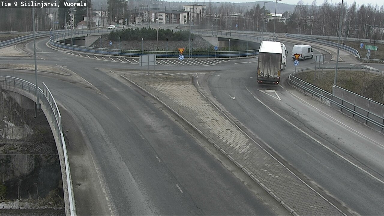 Kelikamerat Kuva Tie 9 Siilinjärvi, Vuorela, Siilinjärvi, Pohjois-Savo