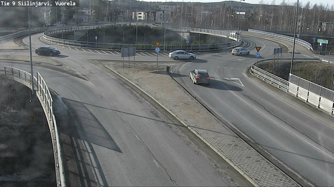 Kelikamerat Kuva Tie 9 Siilinjärvi, Vuorela, Siilinjärvi, Pohjois-Savo