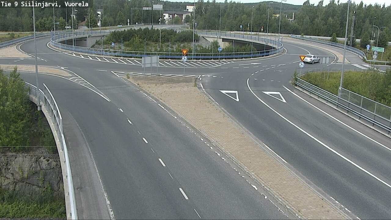 Kelikamerat Kuva Tie 9 Siilinjärvi, Vuorela, Siilinjärvi, Pohjois-Savo