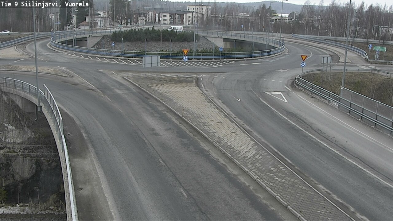 Kelikamerat Kuva Tie 9 Siilinjärvi, Vuorela, Siilinjärvi, Pohjois-Savo