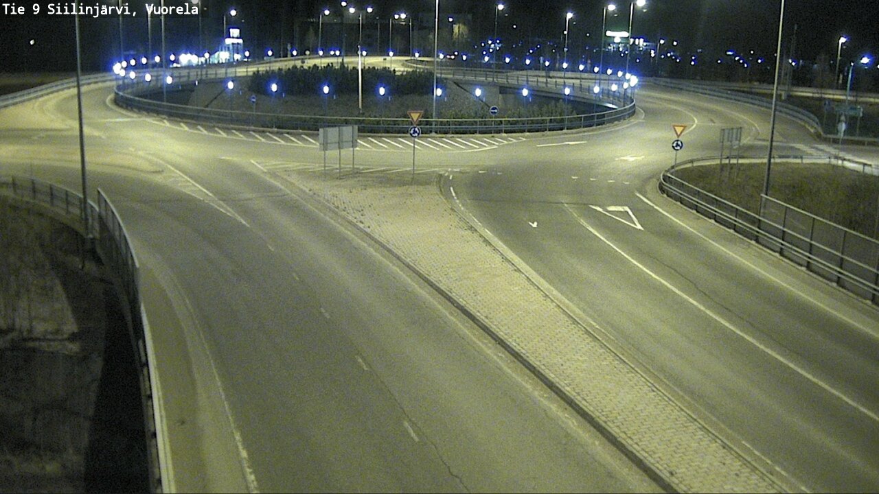 Weather Camera Image Väg 9 Siilinjärvi, Vuorela, Siilinjärvi, Pohjois-Savo