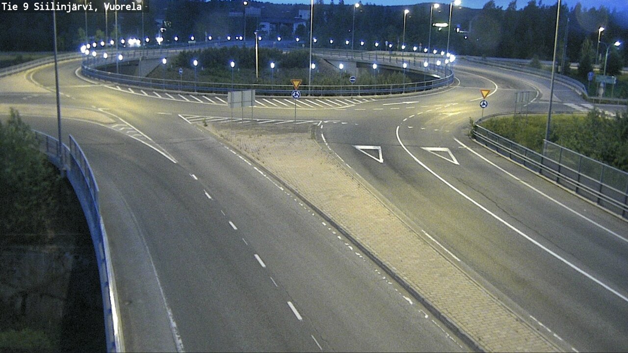 Weather Camera Image Road 9 Siilinjärvi, Vuorela, Siilinjärvi, Pohjois-Savo