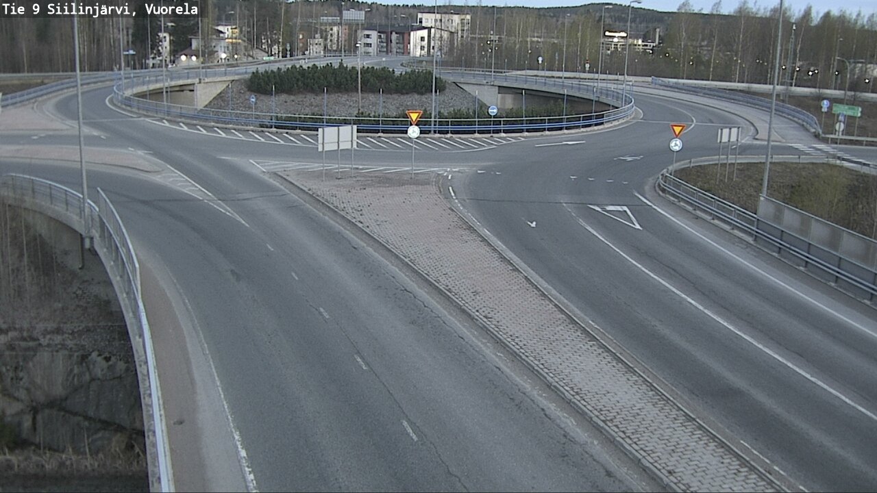 Kelikamerat Kuva Tie 9 Siilinjärvi, Vuorela, Siilinjärvi, Pohjois-Savo