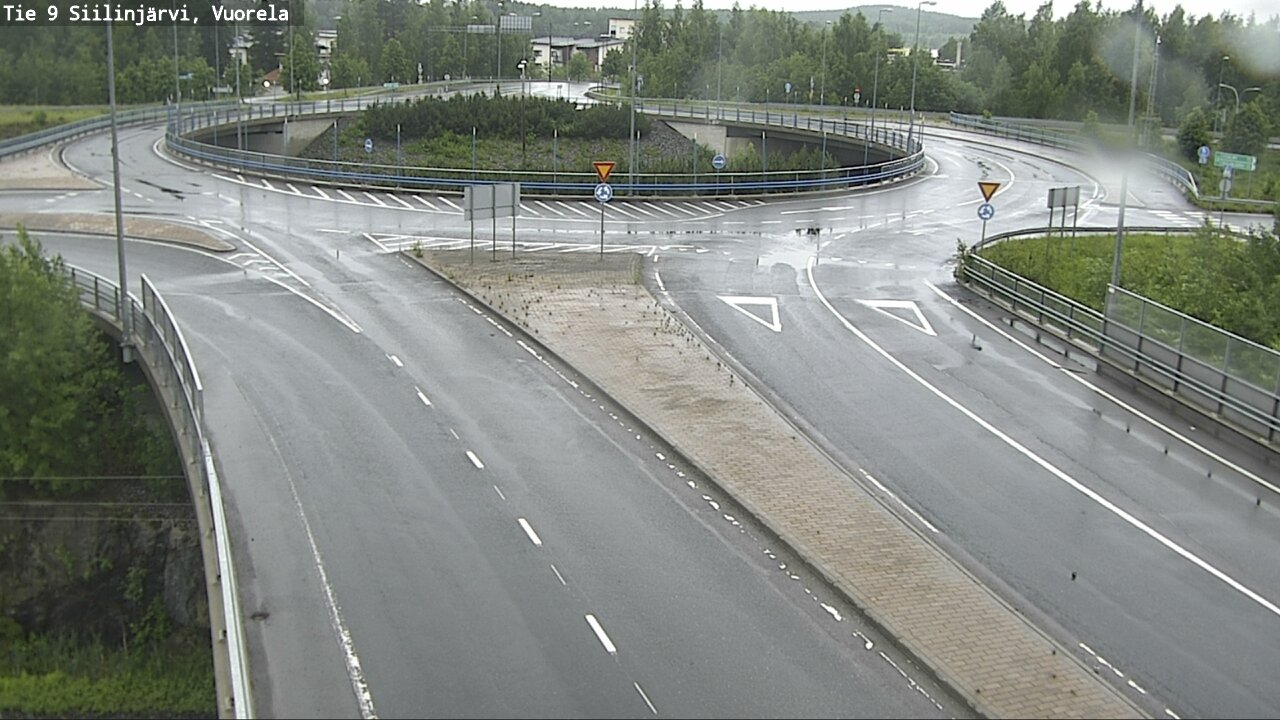 Weather Camera Image Road 9 Siilinjärvi, Vuorela, Siilinjärvi, Pohjois-Savo