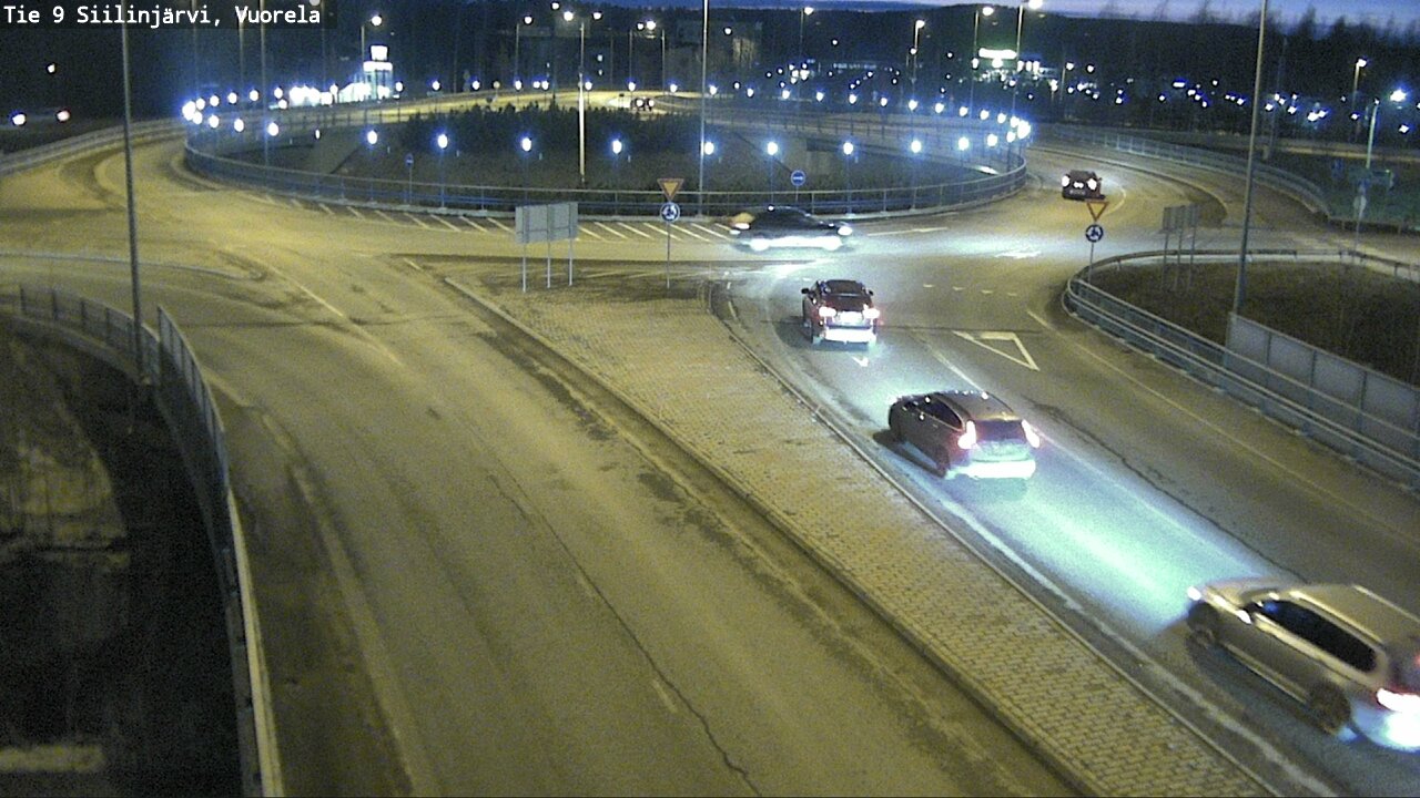 Kelikamerat Kuva Tie 9 Siilinjärvi, Vuorela, Siilinjärvi, Pohjois-Savo