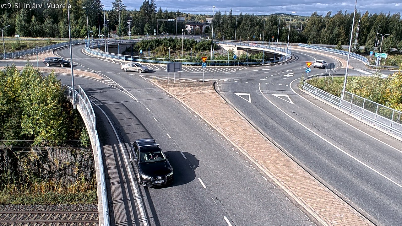Kelikamerat Kuva Tie 9 Siilinjärvi, Vuorela, Siilinjärvi, Pohjois-Savo