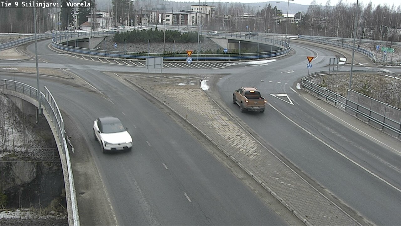 Kelikamerat Kuva Tie 9 Siilinjärvi, Vuorela, Siilinjärvi, Pohjois-Savo