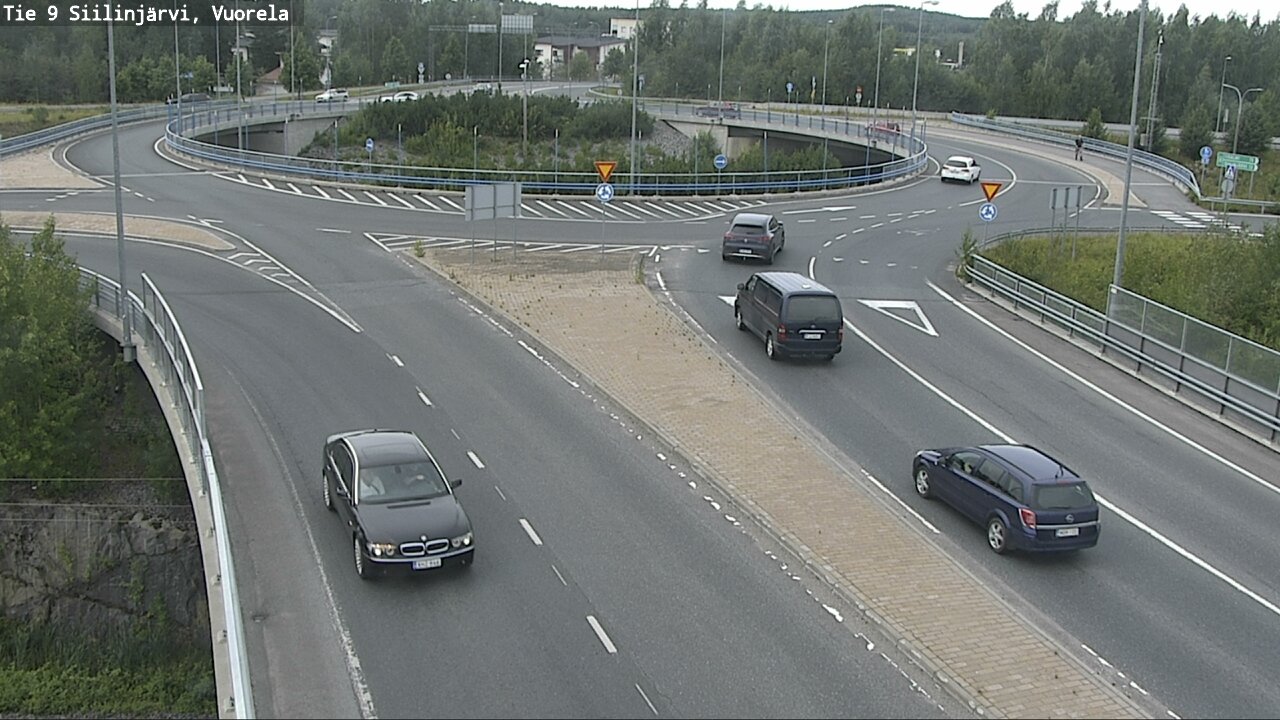Weather Camera Image Road 9 Siilinjärvi, Vuorela, Siilinjärvi, Pohjois-Savo