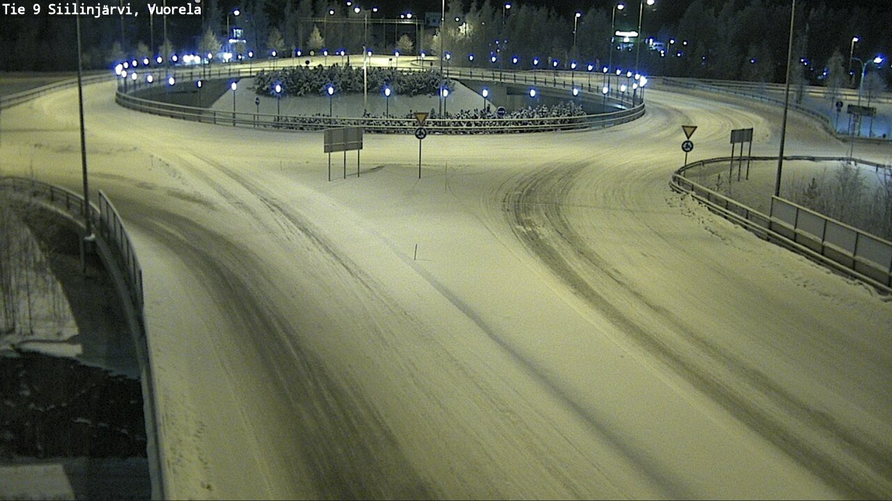 Kelikamerat Kuva Tie 9 Siilinjärvi, Vuorela, Siilinjärvi, Pohjois-Savo